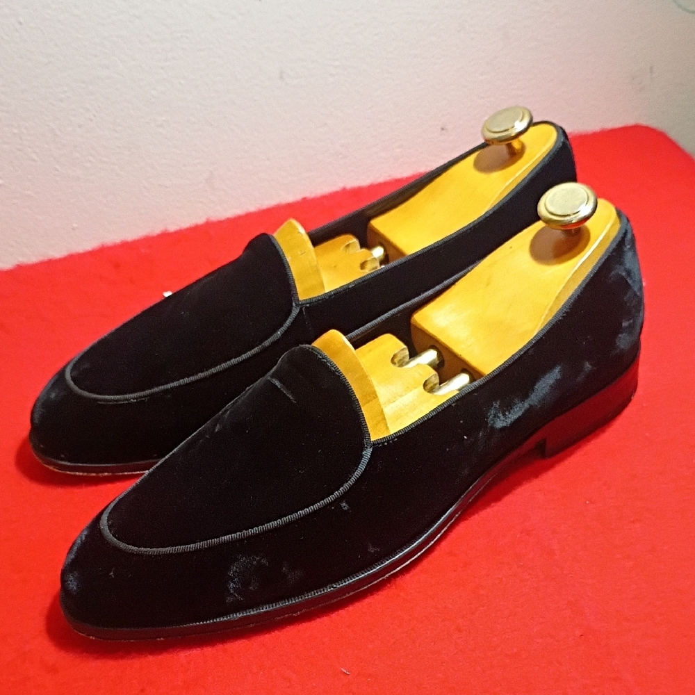 INC International Concepts Black Leather Shoes - Picture 4 of 10